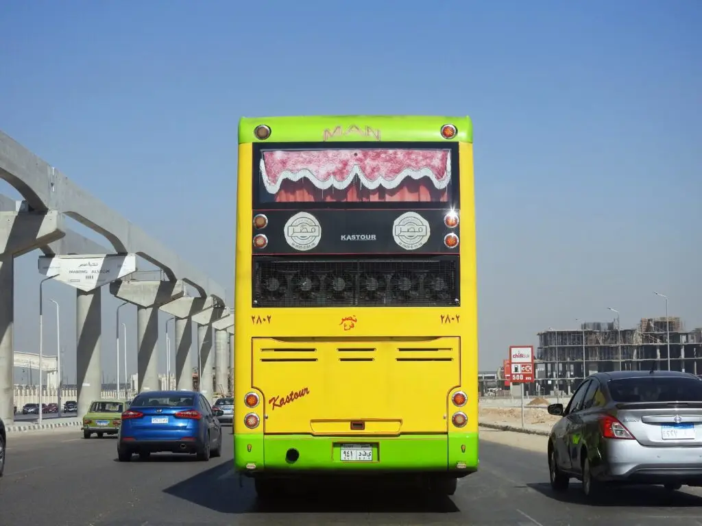 cairo,,egypt,,july,19,2022:,a,public,transport,egyptian,double